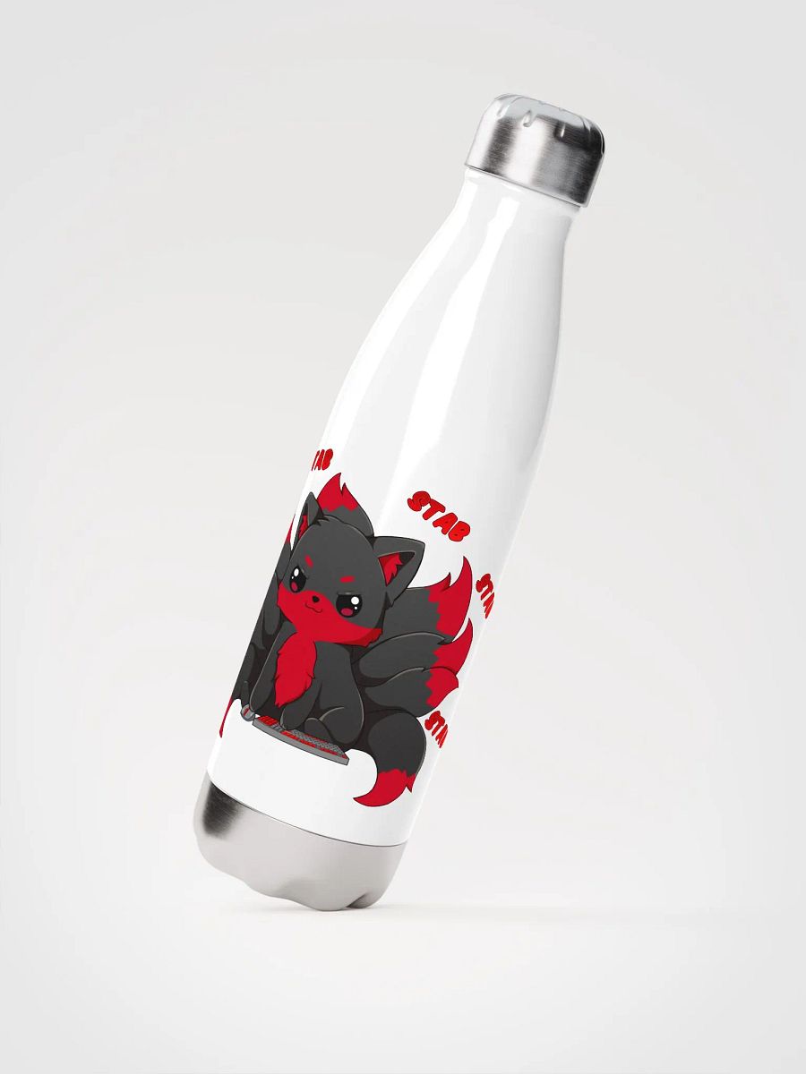Nightblade Fox Stainless Steel Water Bottle product image (2)