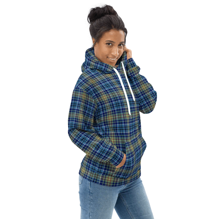 O'Sullivan Clan Tartan Hoodie product image (1)