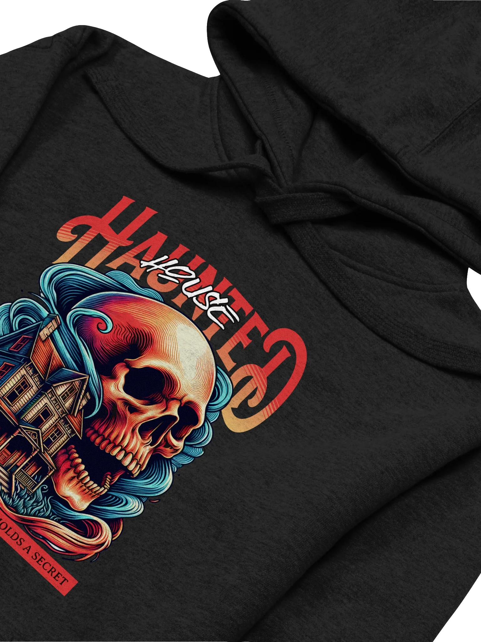 Stylish and Spooky: The Haunted House Hoodie for Casual Wear product image (21)