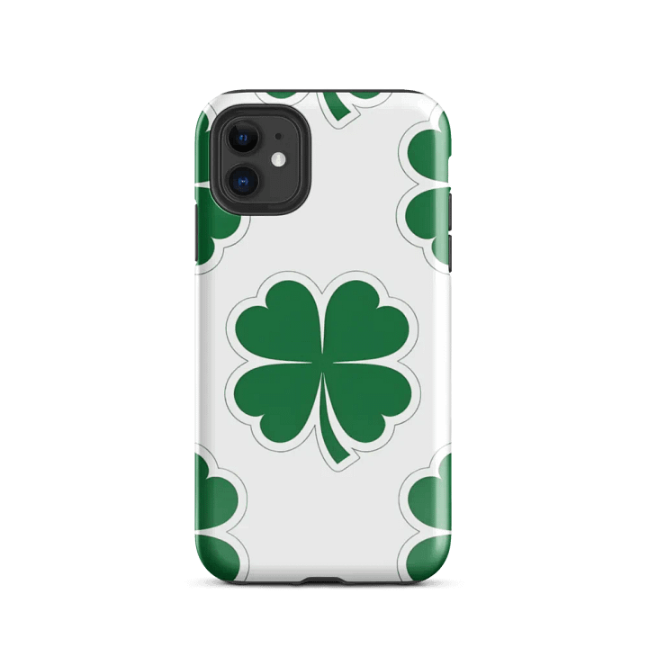 Lucky Clover Tough iPhone® Case product image (2)