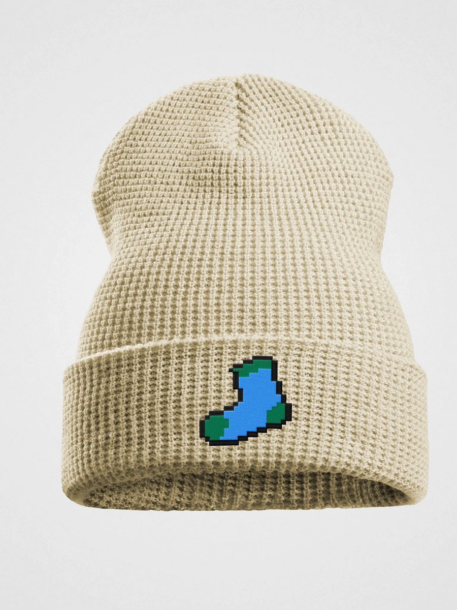 Pixel Sock Waffle Stitch Beanie product image (1)