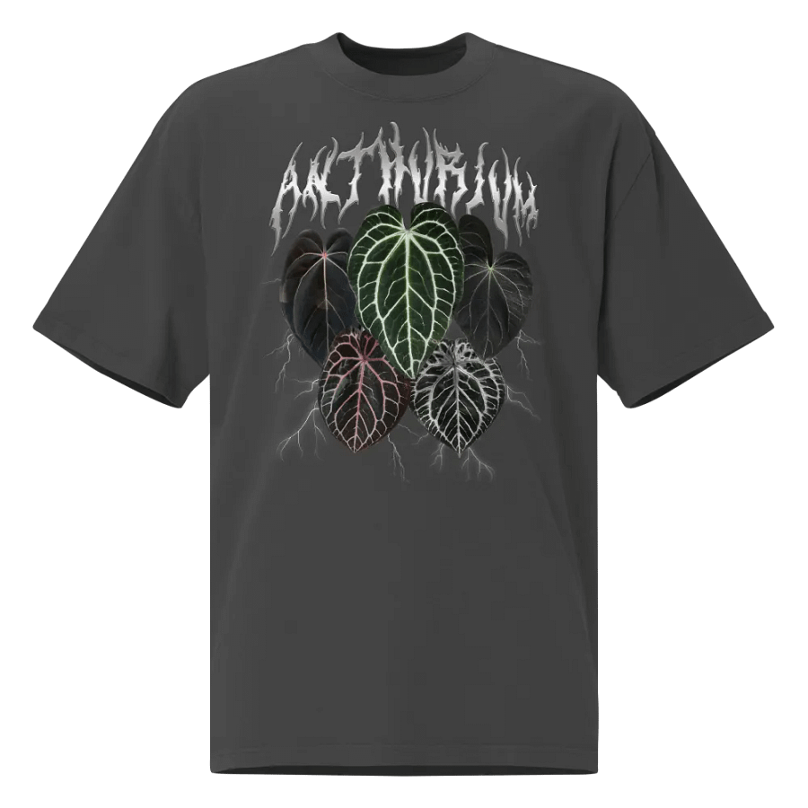 Anthurium Band Tee (Oversized) product image (1)
