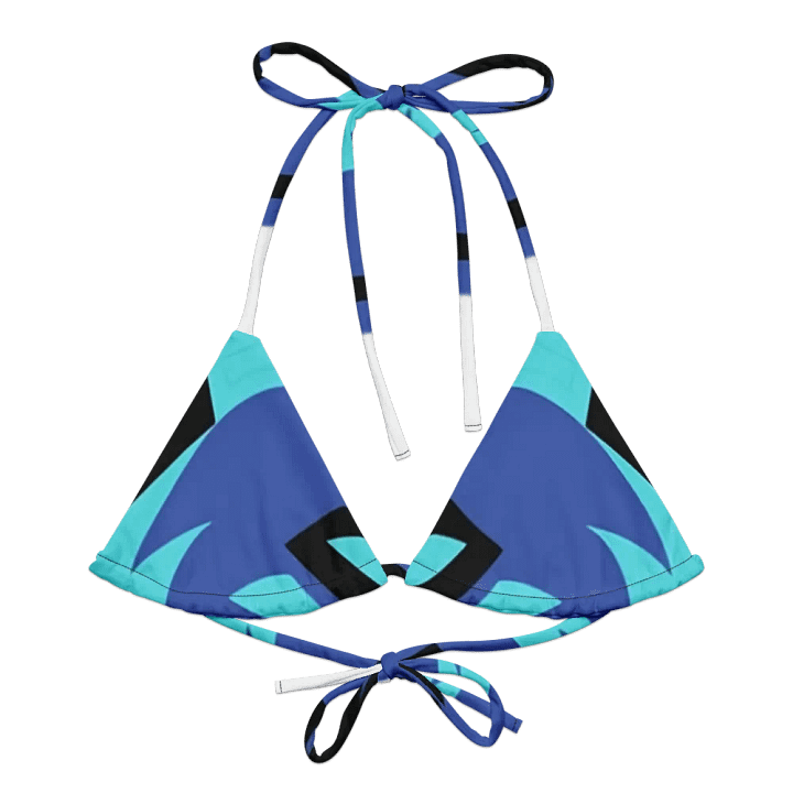 Padded String Bikini Top product image (2)