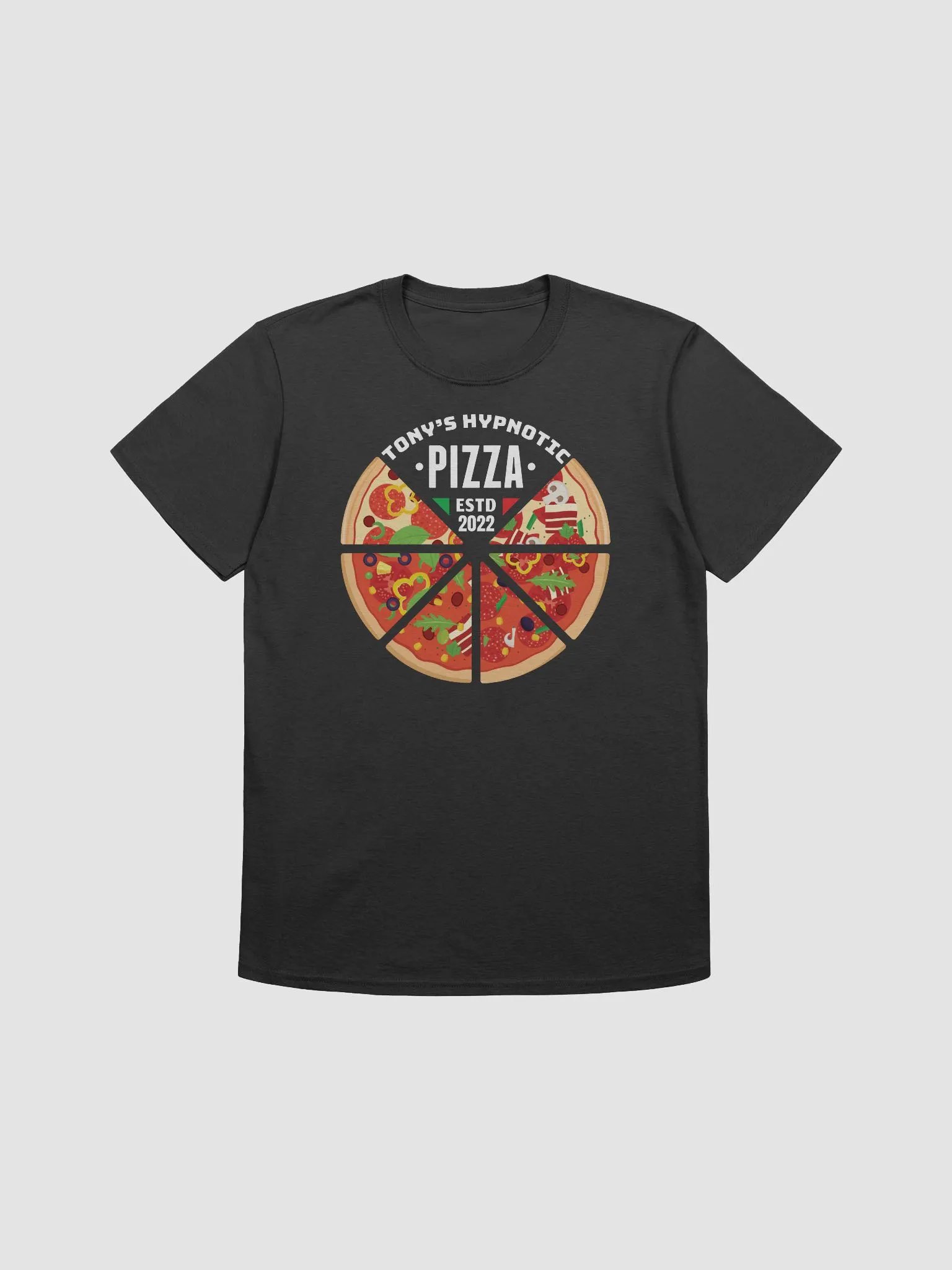 Tony's Hypnotic Pizza Standard T-Shirt product image (1)