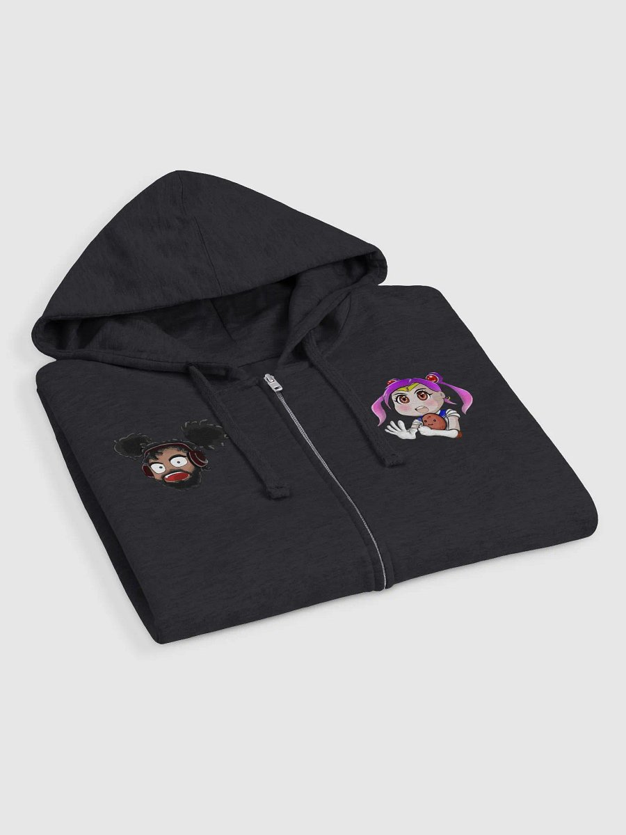 Haus of Meeple Zip-up Hoodie product image (4)