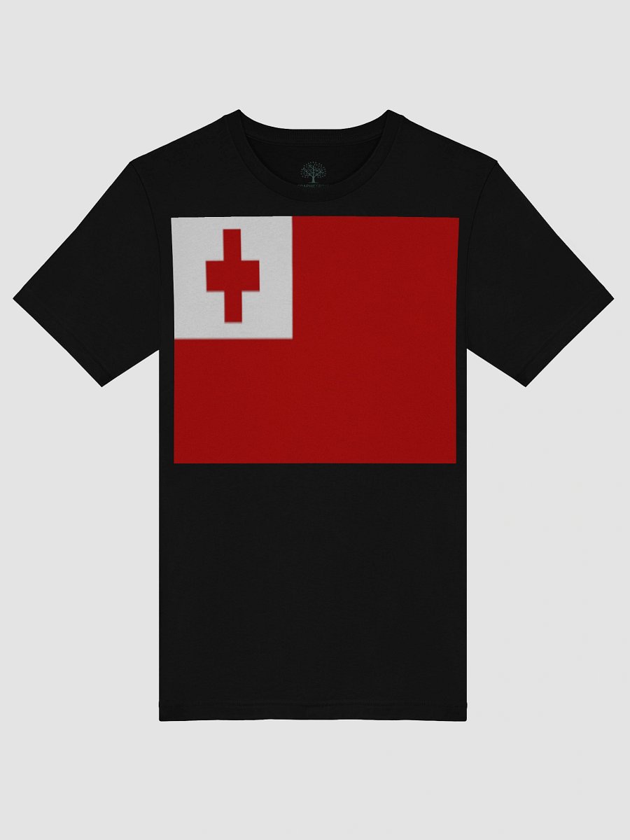 Tonga Flag Unisex Supersoft T-Shirt - Show Your Tongan Pride! product image (48)