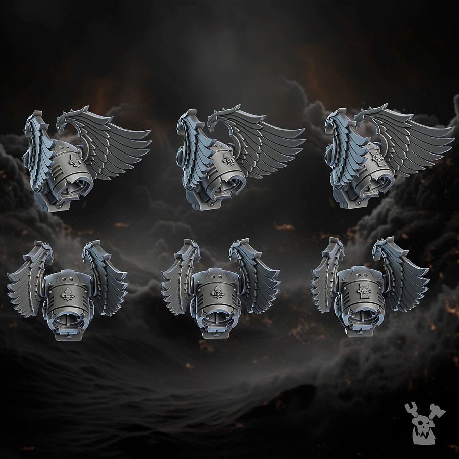 Retribution Angels (build-kit) product image (8)