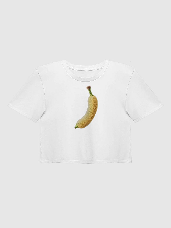 CozyAvocado Women's Premium Banana Crop Top #7 product image (1)