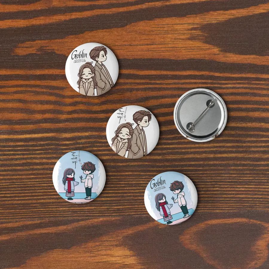 Goblin: The Lonely and Great God Pin Set (5) product image (8)