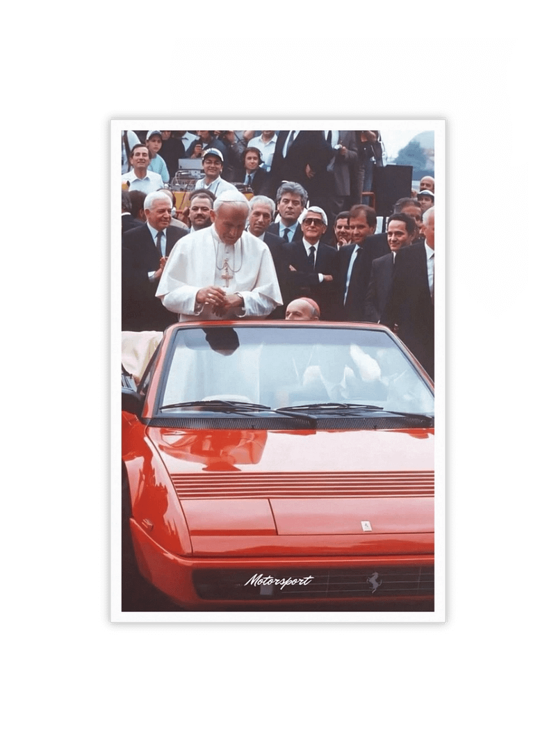 Pope Print