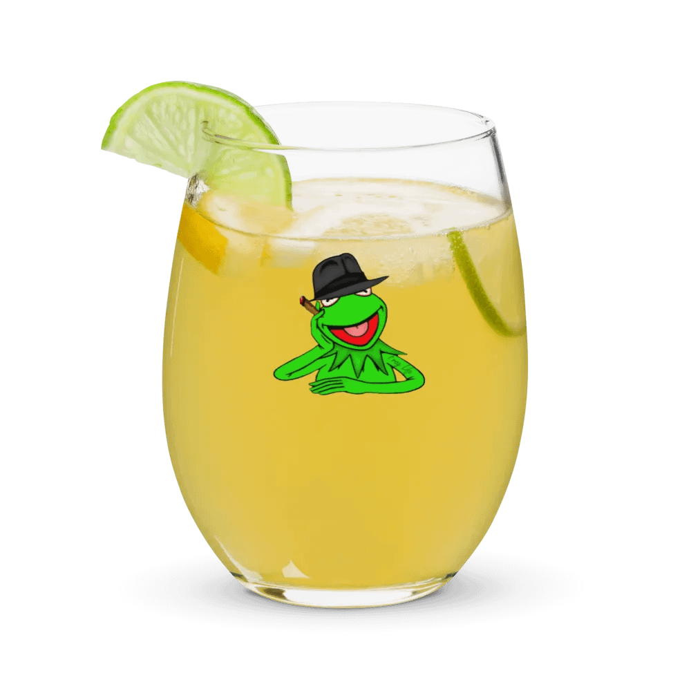 Stemless Wine Glass (Logo) product image (9)