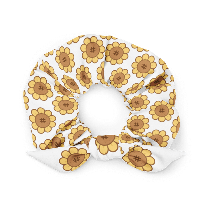 Peep's Support Flower Scrunchie product image (1)