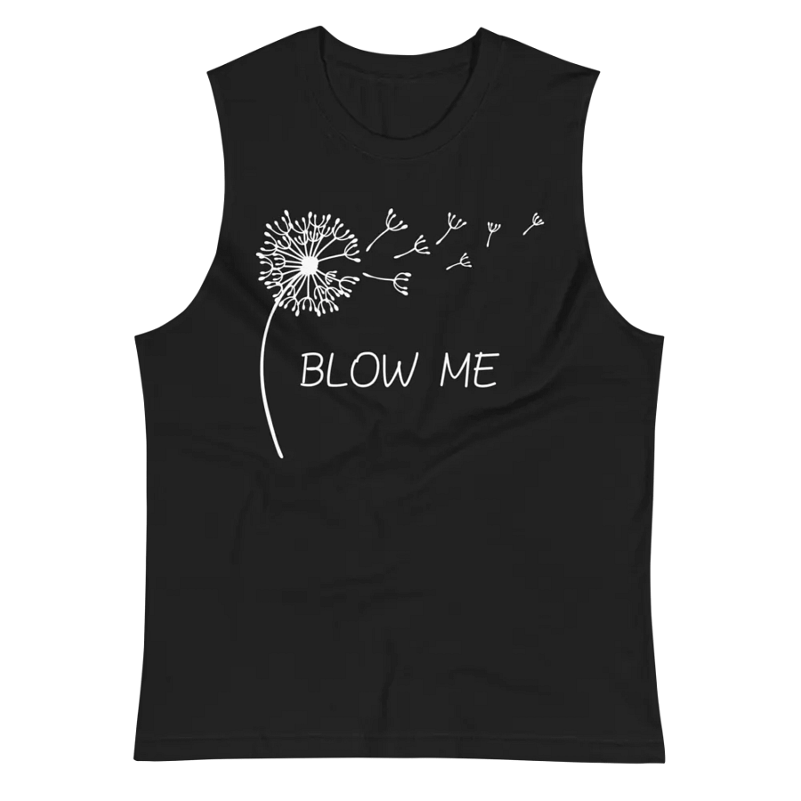 Dandelion muscle tank product image (3)