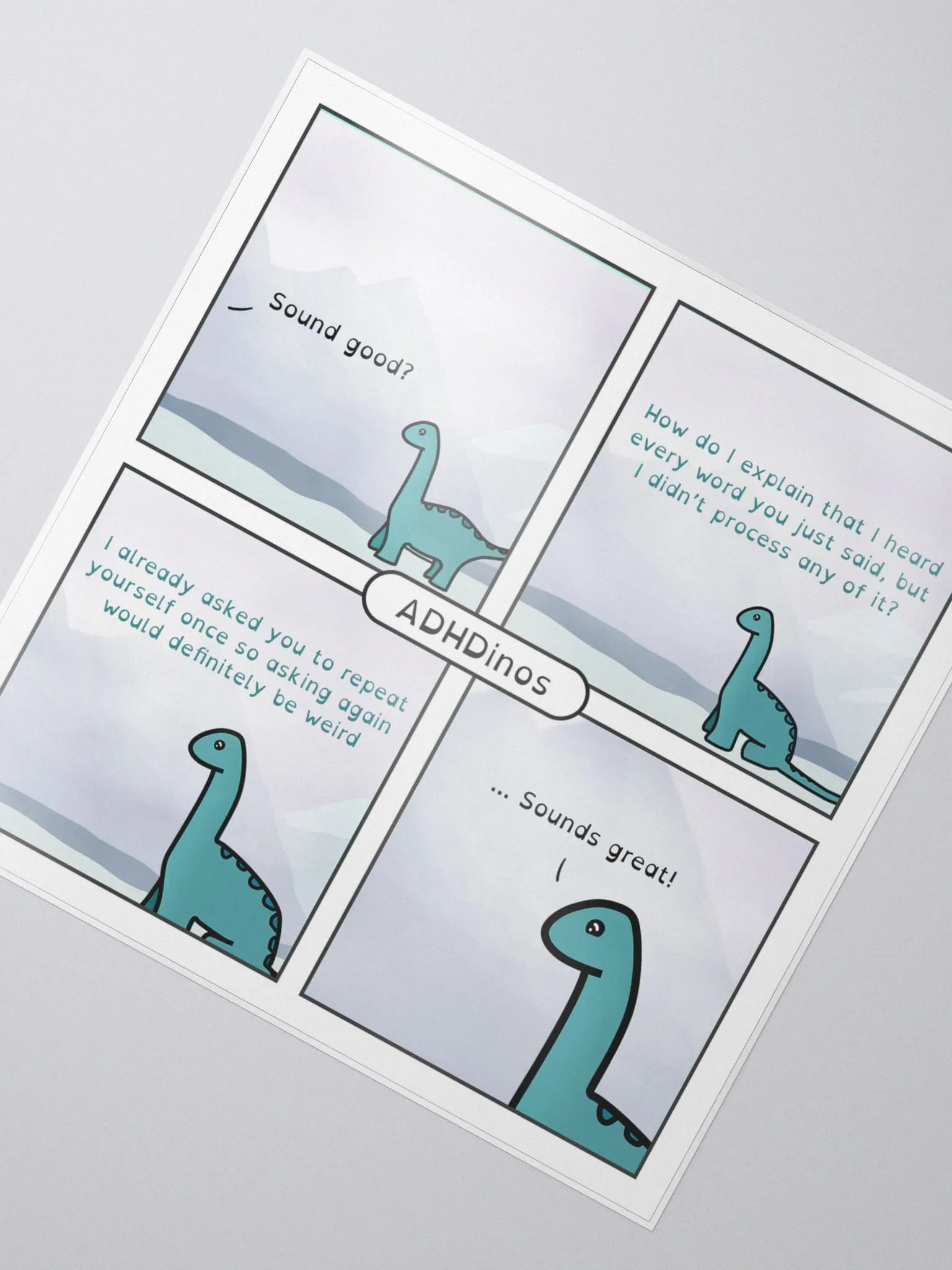 Comic #68 - Sticker product image (2)