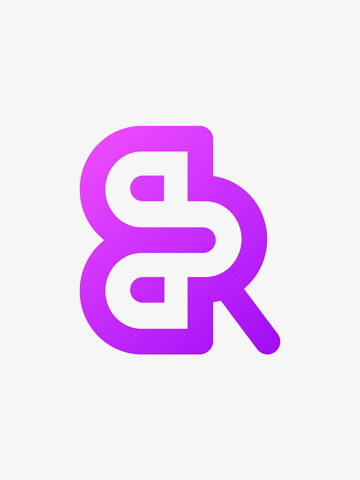 BR Letter Logo product image (2)