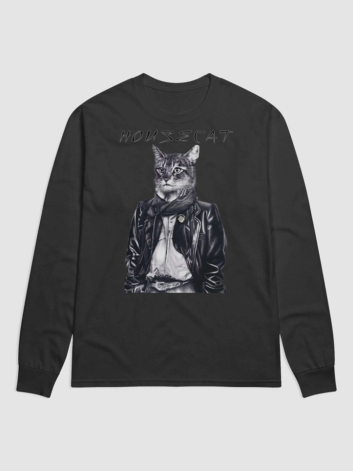 House Cat Tatt Long Sleeve Shirt product image (1)