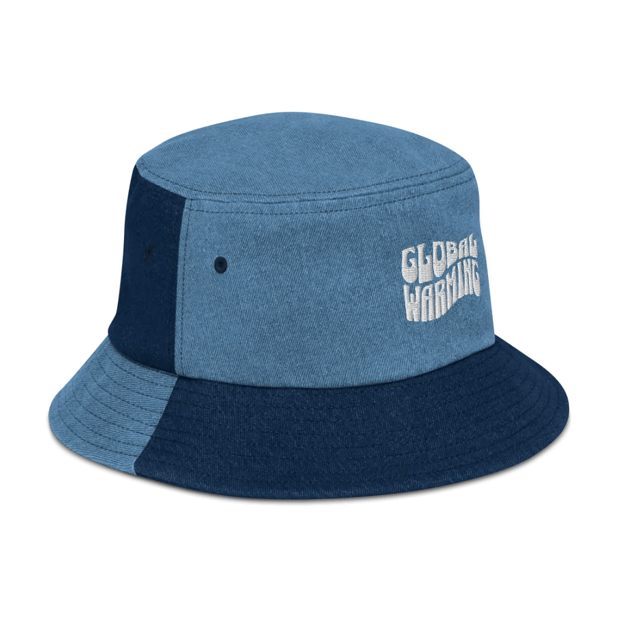 Global Warming (Denim Bucket Hat) product image (3)