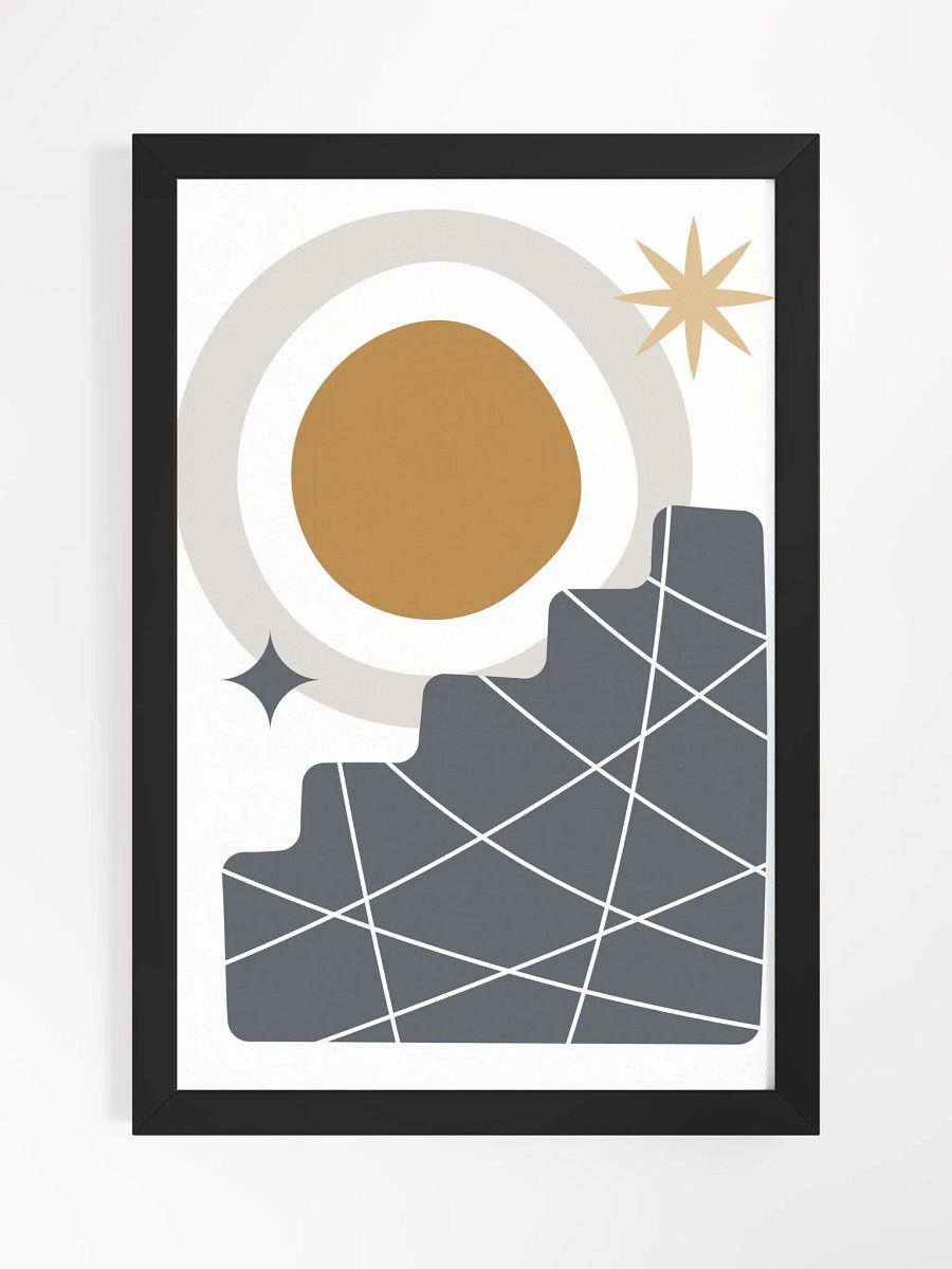 Vibrant Eco-Conscious Matte Poster product image (2)
