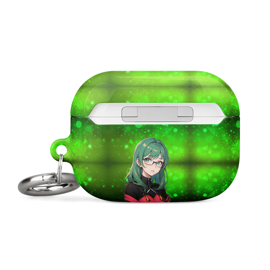 (Green WAIFU) K Case for AirPods product image (3)