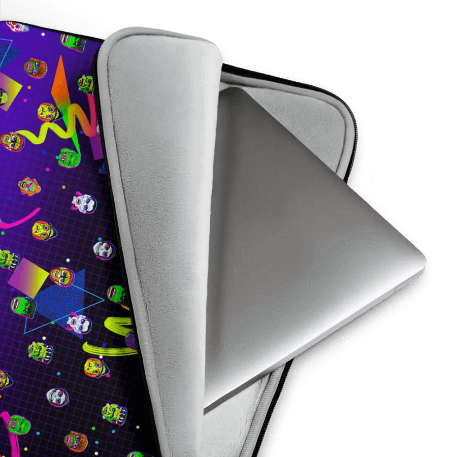 Horror Icons Laptop Sleeve product image (3)