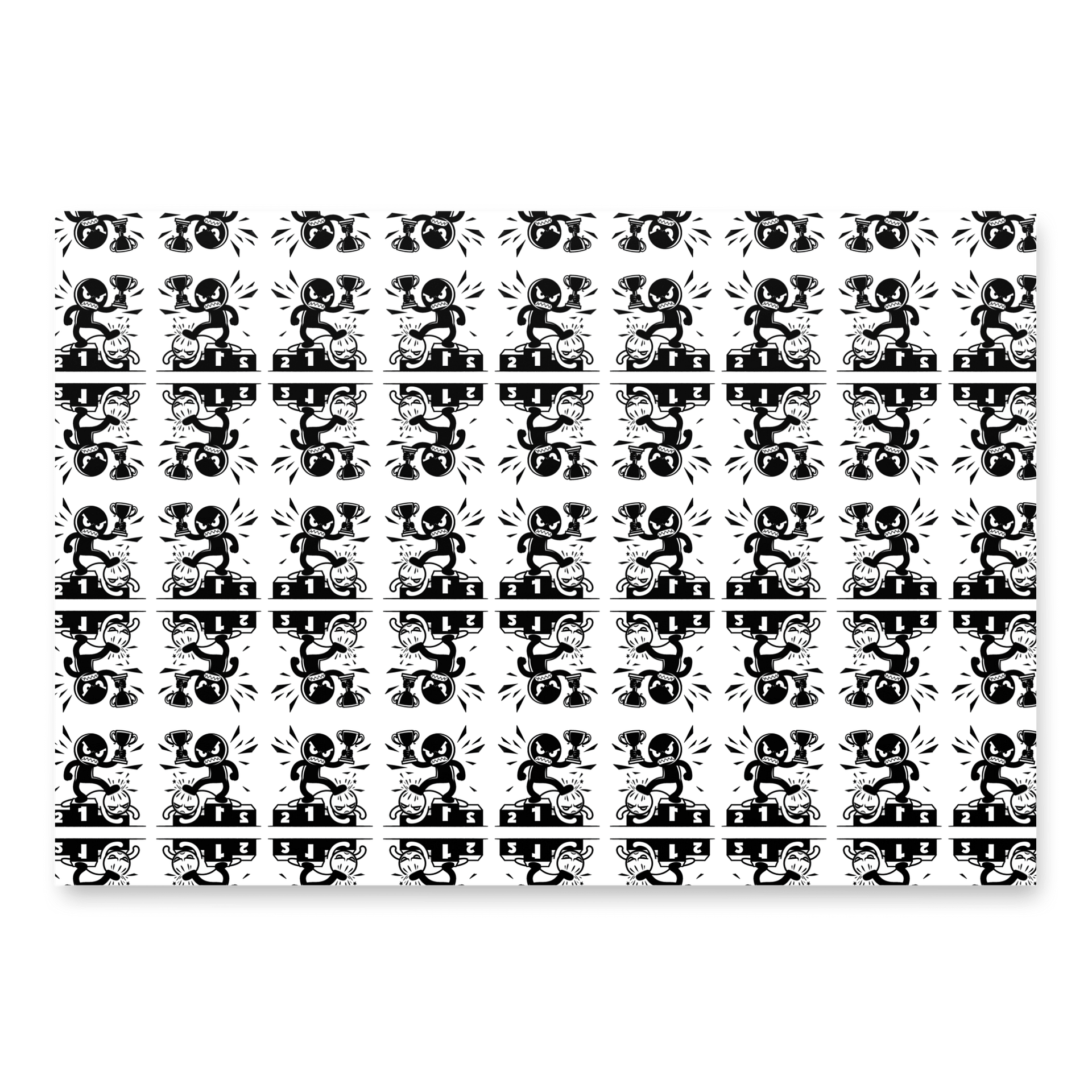 Mr. Try Hard Wrapping Paper Set product image (2)