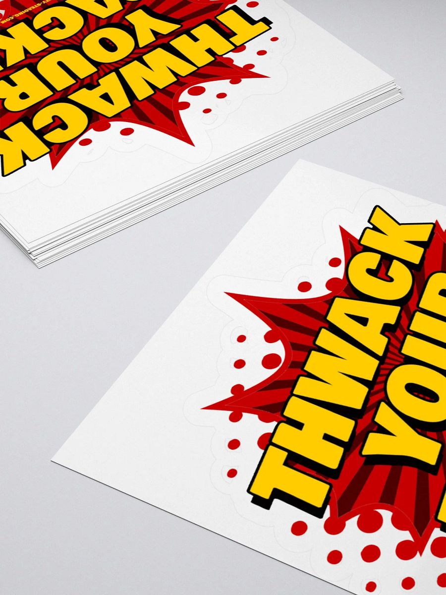 Thwack Your Packet Stickers product image (11)