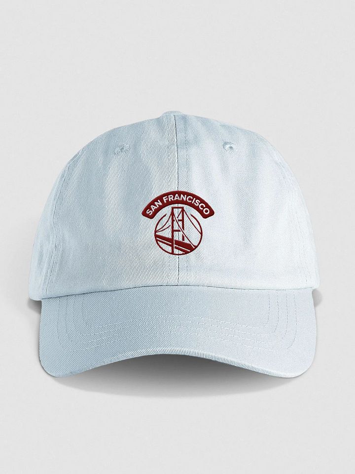 Beechfield Pastel Dad Hat- San Francisco product image (2)