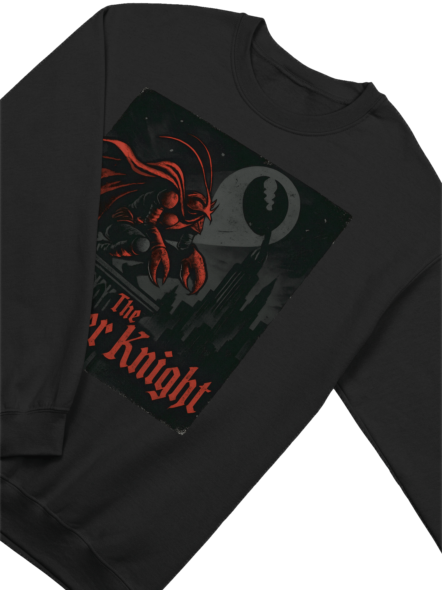 The Lobster Knight Sweatshirt | Funny Lobster Superhero Pullover product image (3)