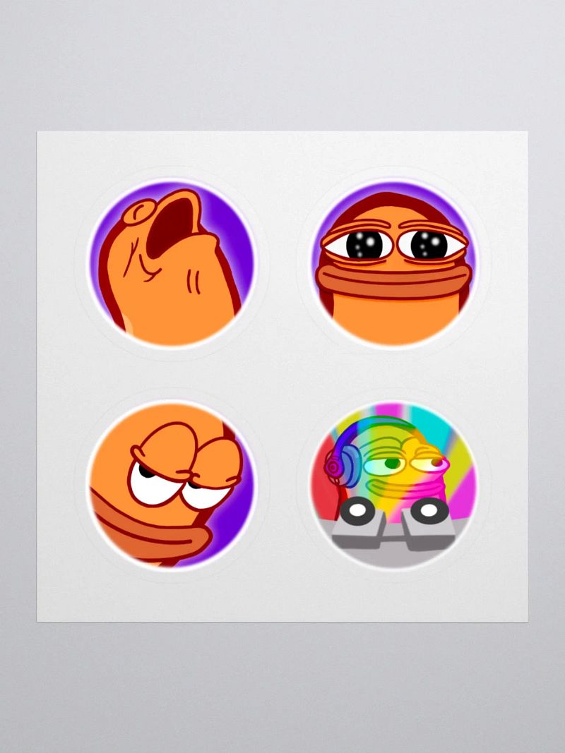 Emote Sticker Pack 2