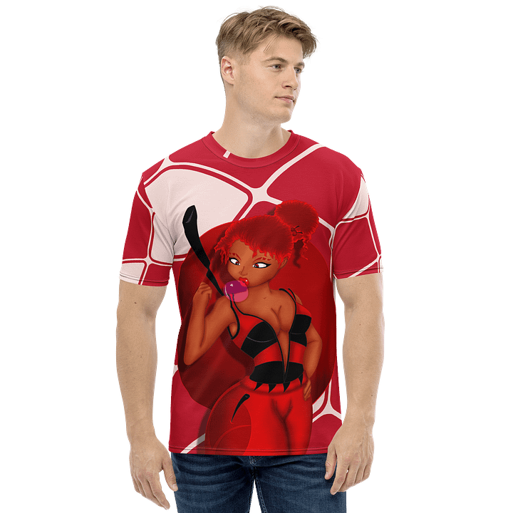 Cherry All-Over Print T-Shirt product image (1)