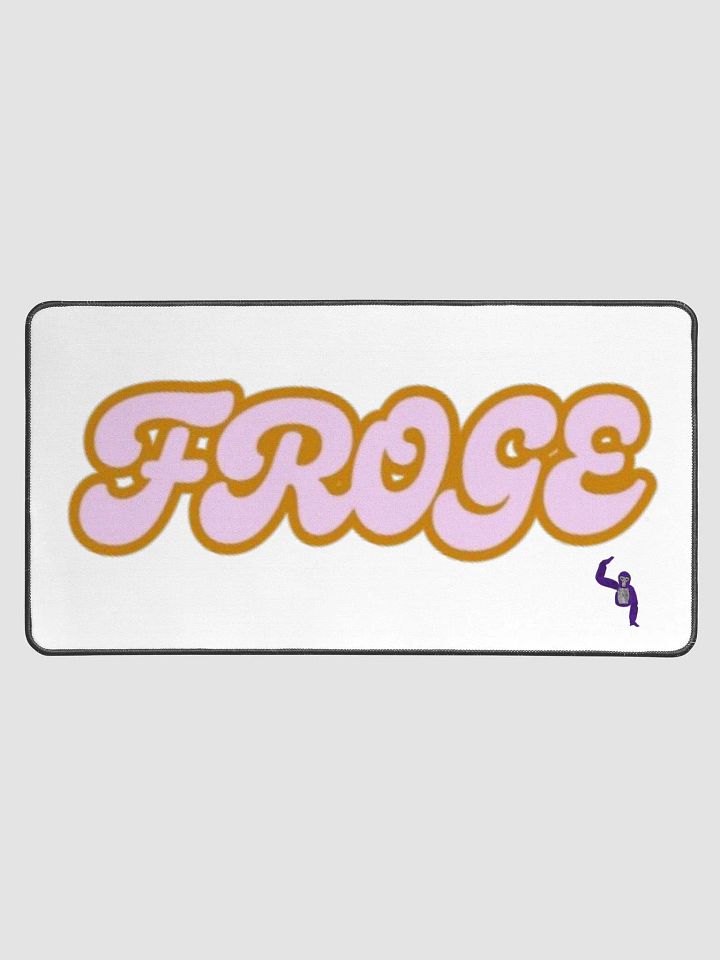 Froge mouse pad product image (2)