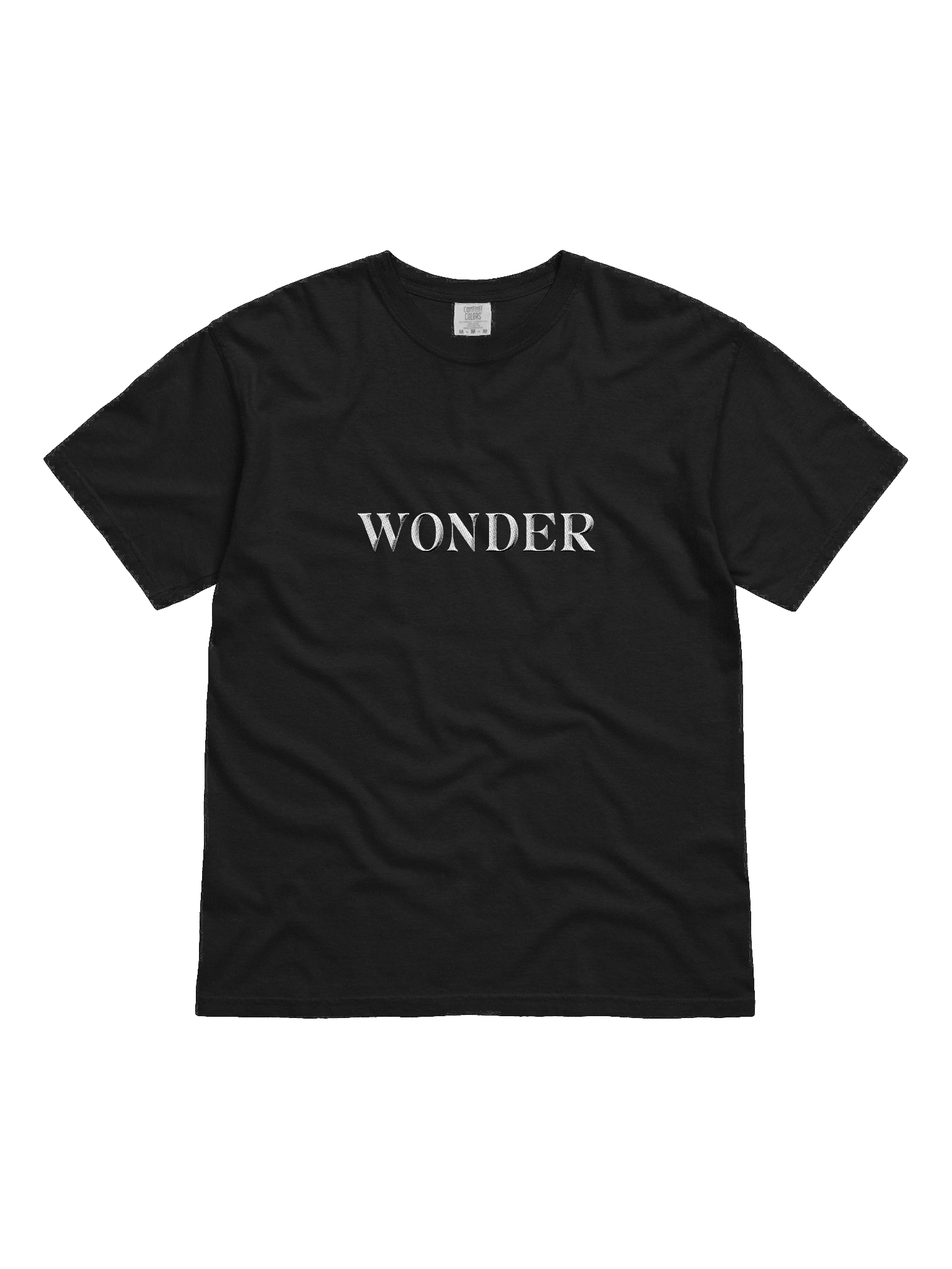 Embroidered Wonder Unisex Tee product image (1)