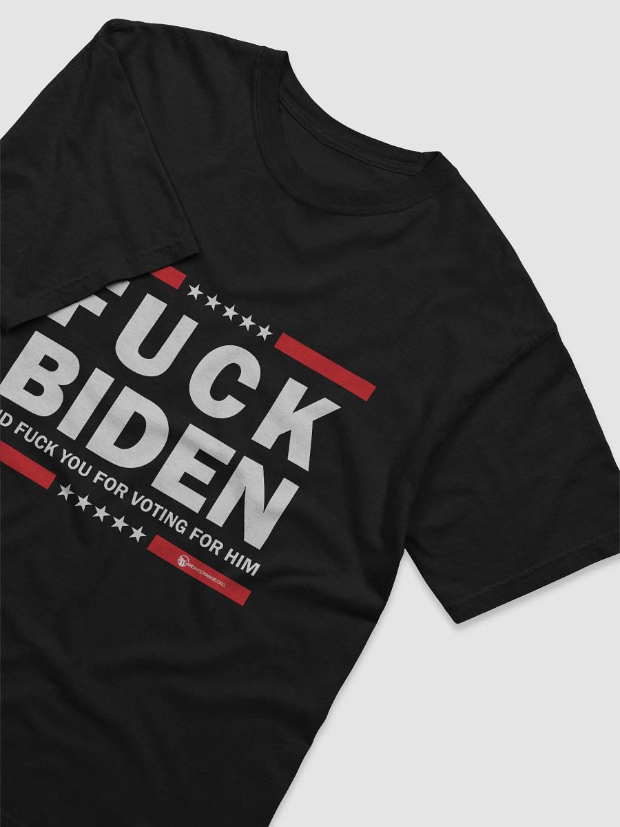 Fuck Biden T-shirt product image (3)