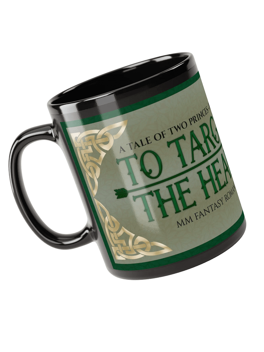 To Target the Heart Bear Crest Mug product image (1)