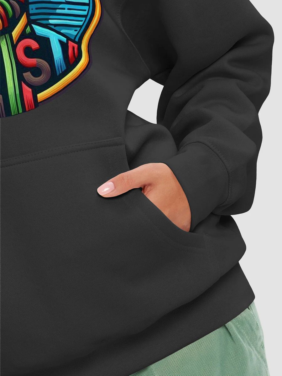 I AM ARTIST Abstract Hoodie product image (8)