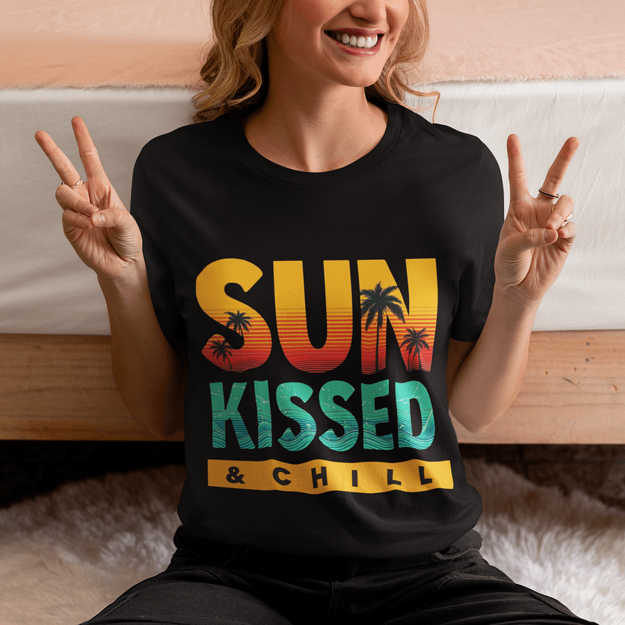 Sunkissed & Chill Tshirt product image (2)