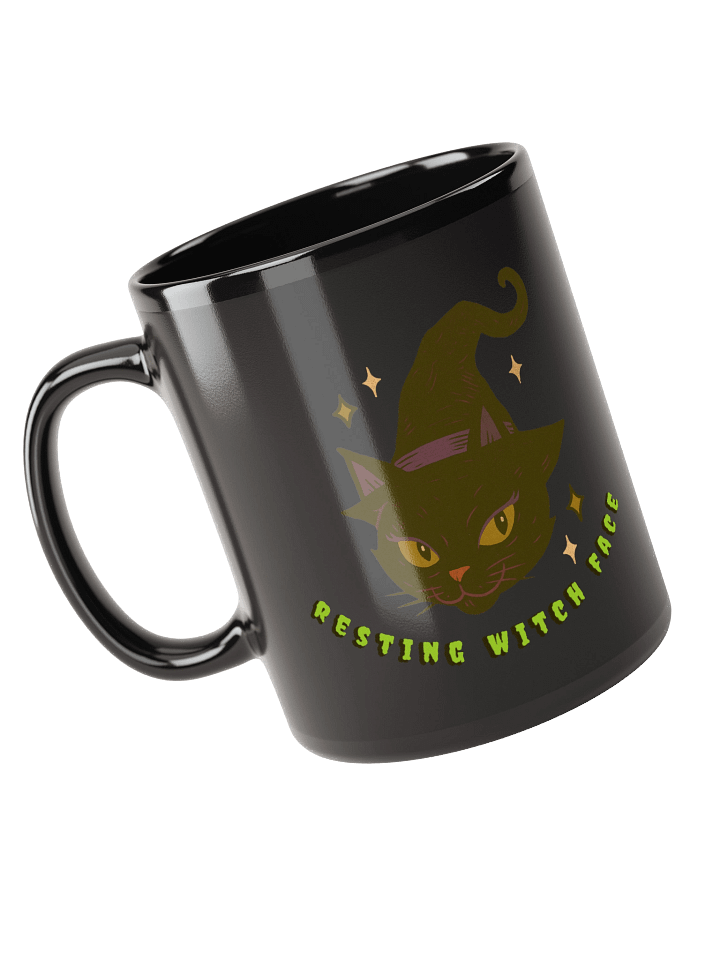 Resting Witch Face Mug product image (1)