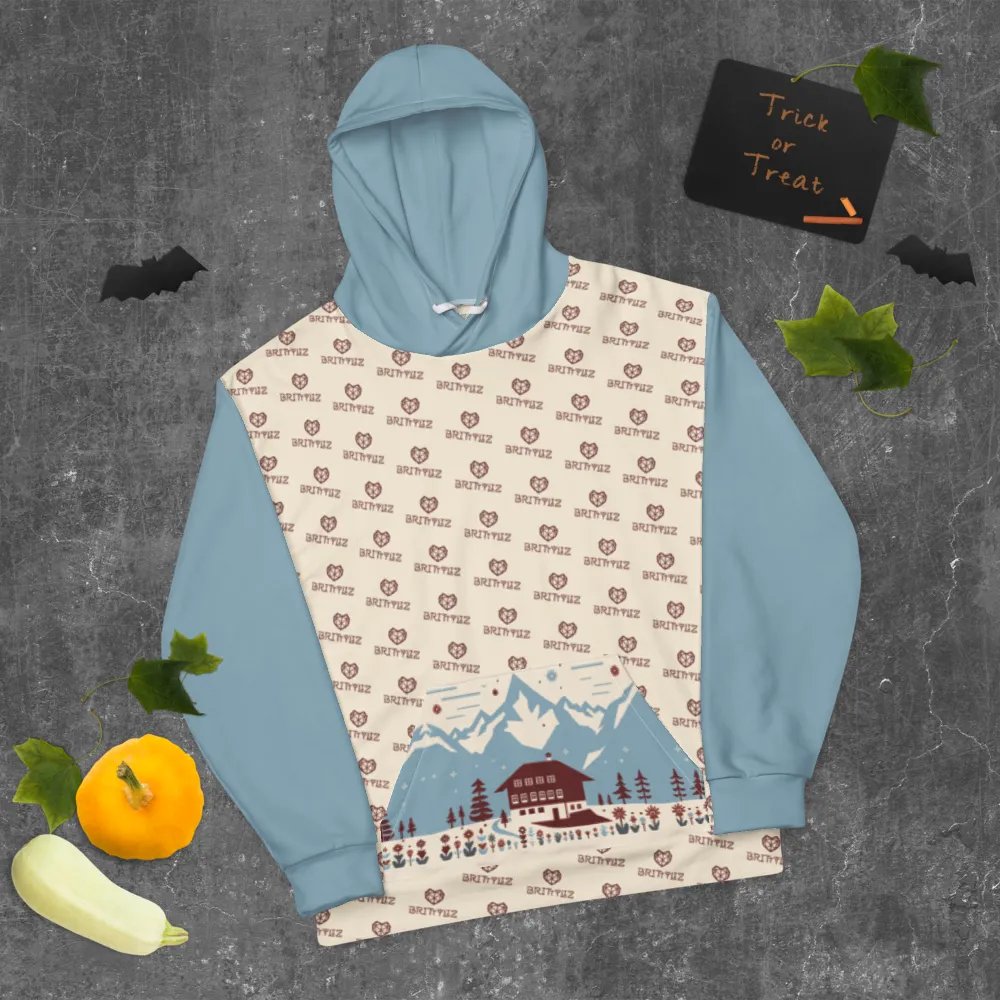 Brittyliz Swiss Chalet Custom Hoode product image (9)