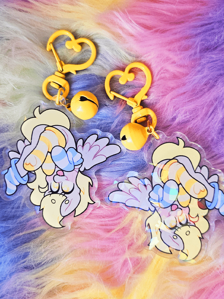 Derpy | Acrylic Charm product image (2)