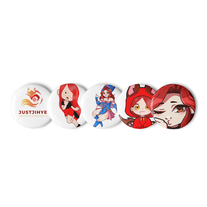 Jihye Assortment Badge Collection product image (2)