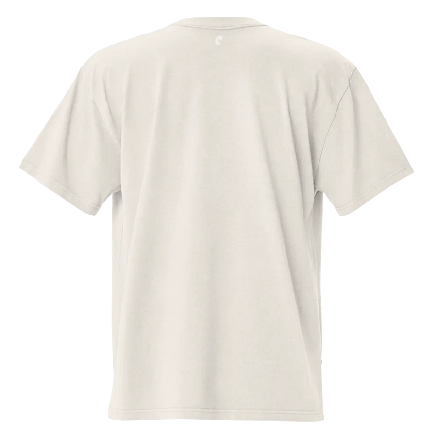 Premium Oversized Faded T-Shirt product image (3)