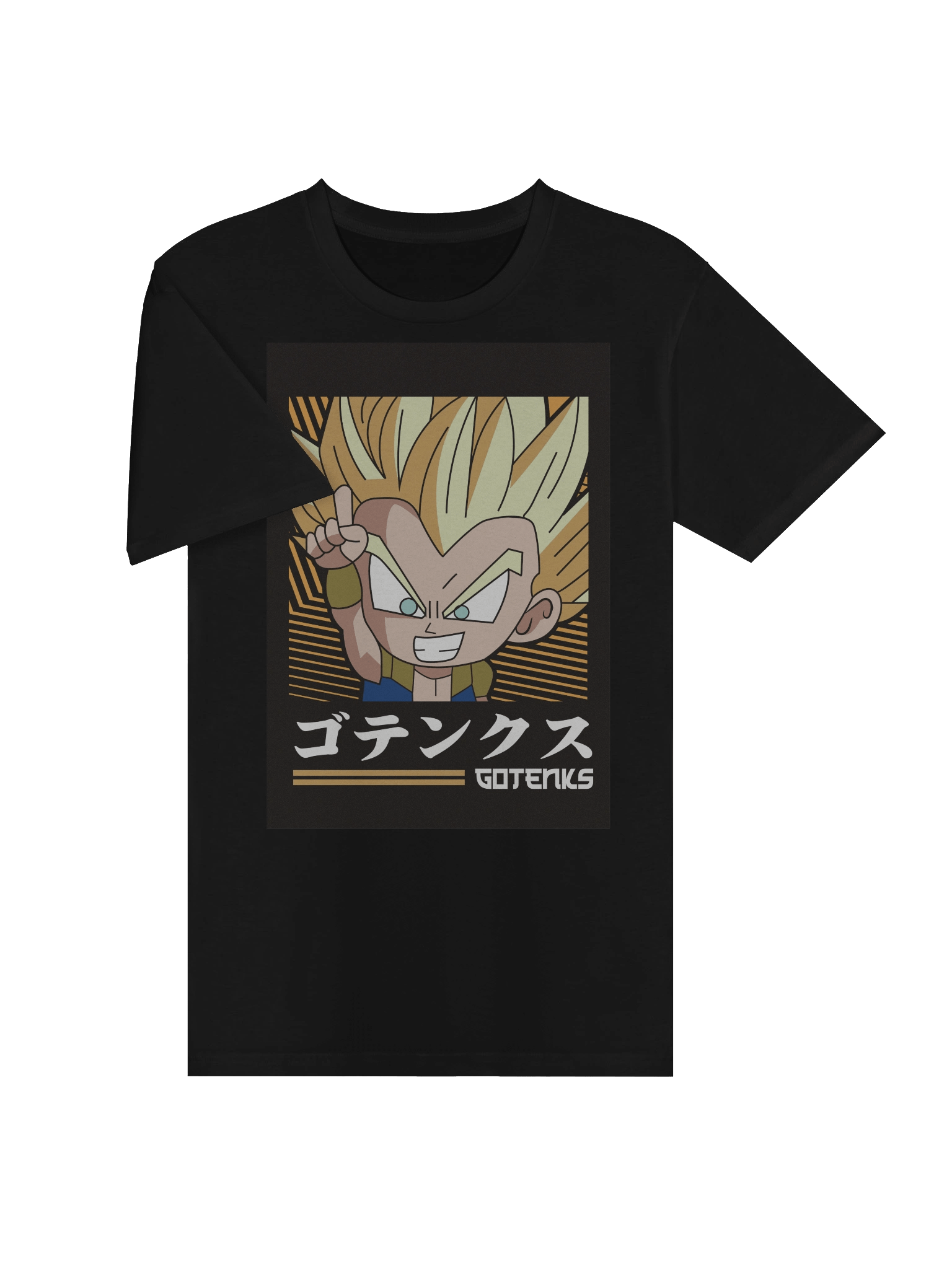💥 Dragon Ball: Gotenks Fusion Flex Tee product image (3)