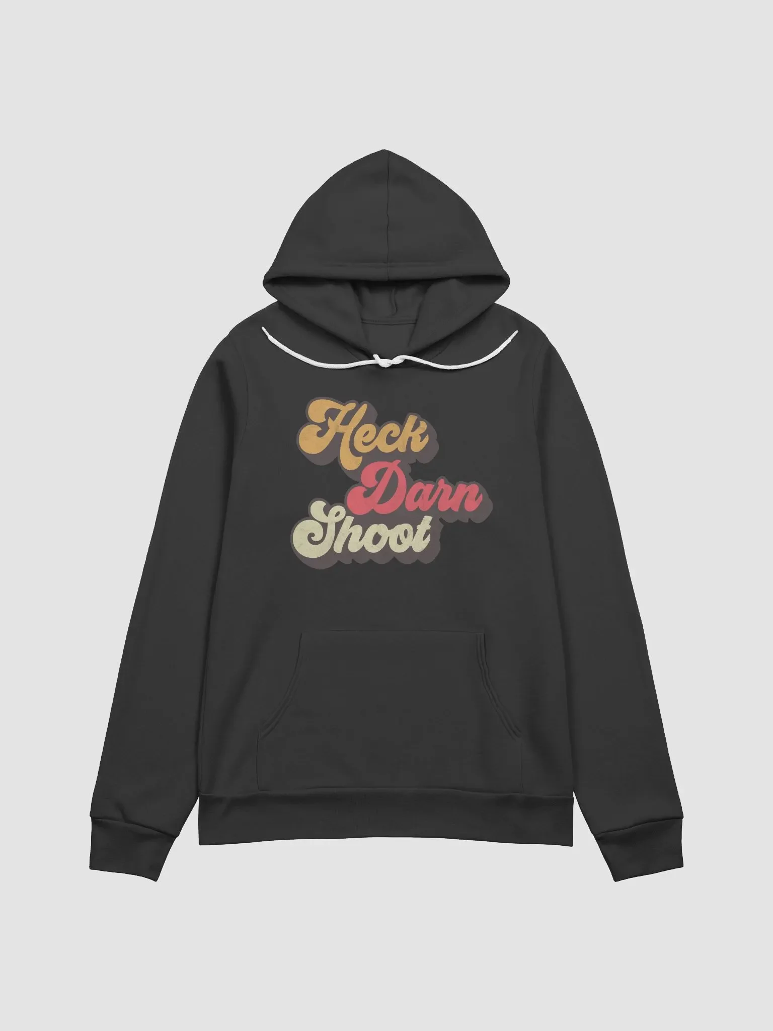 Heck Darn Shoot - Family Friendly Hoodie product image (3)
