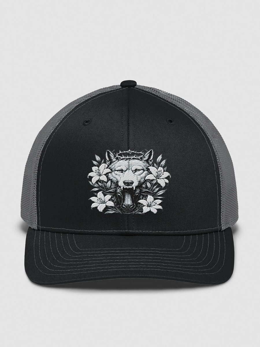 Thorned Crown Wolf Trucker Hat product image (2)