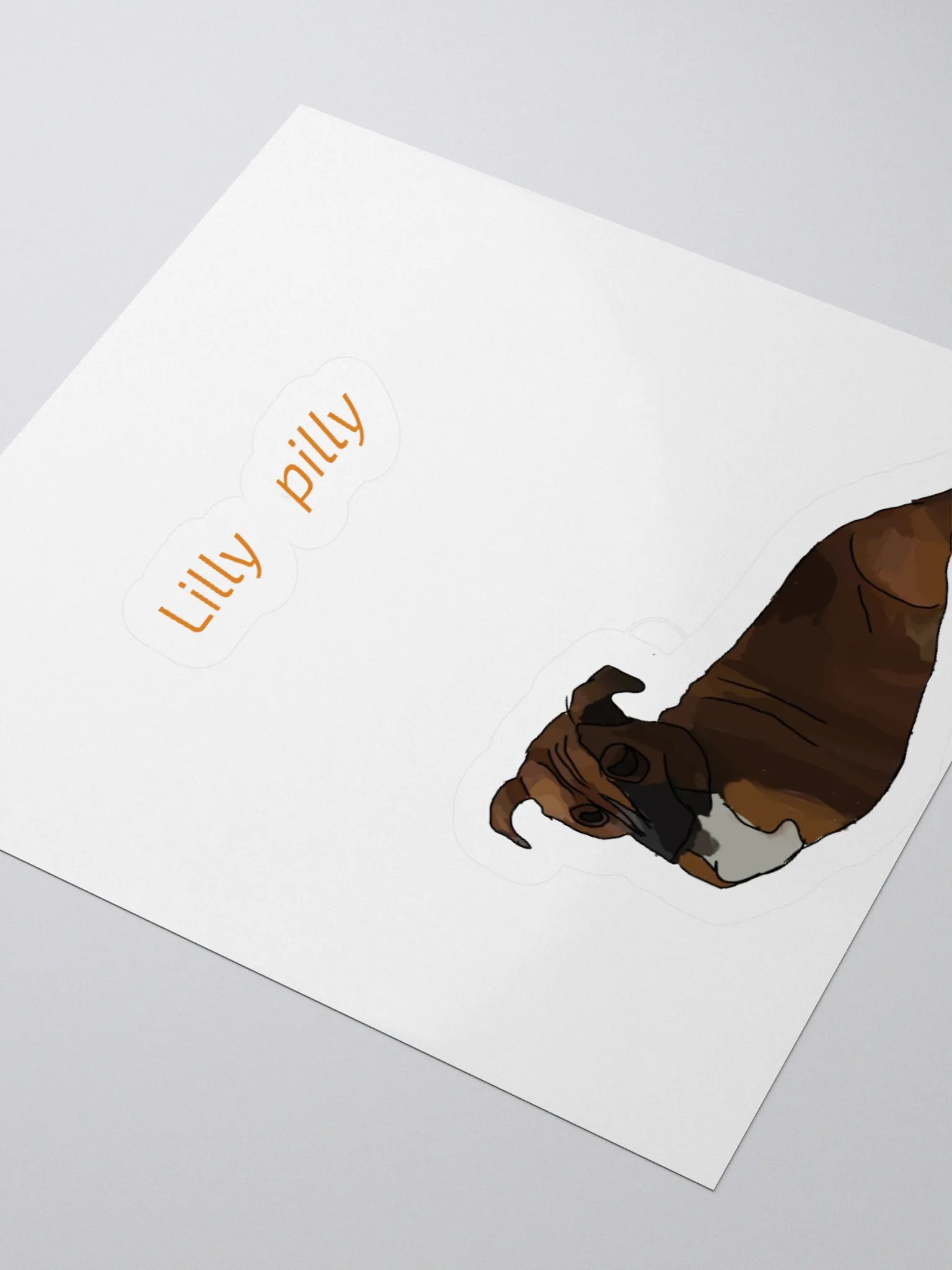 lily sticker product image (9)