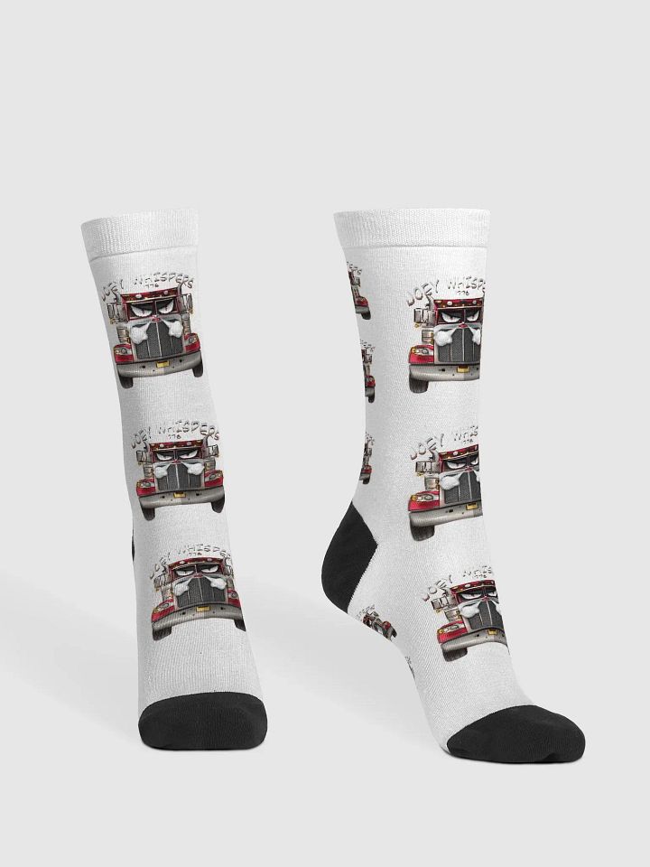 Joey Whispers 1776 RED BARON Crew Socks product image (2)