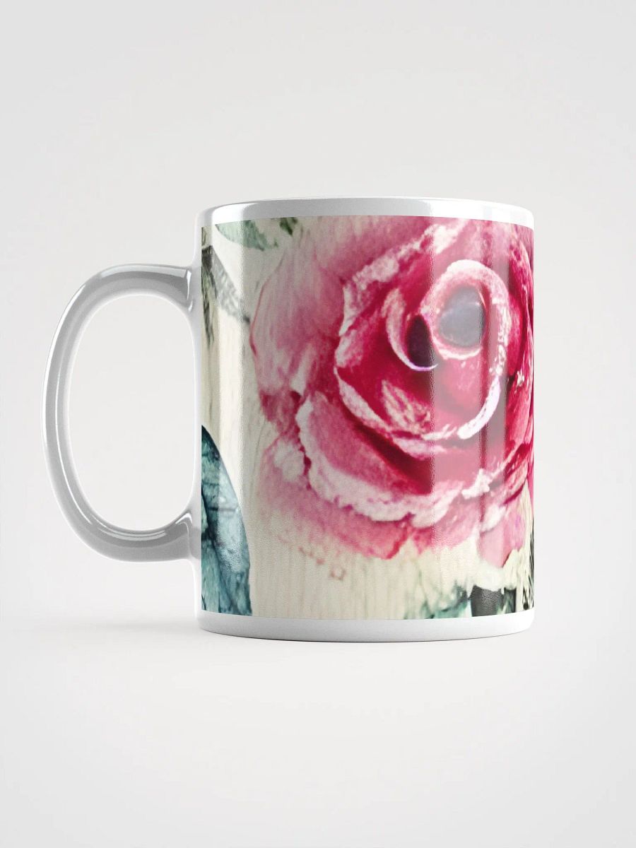 Shabby chic floral mug product image (11)
