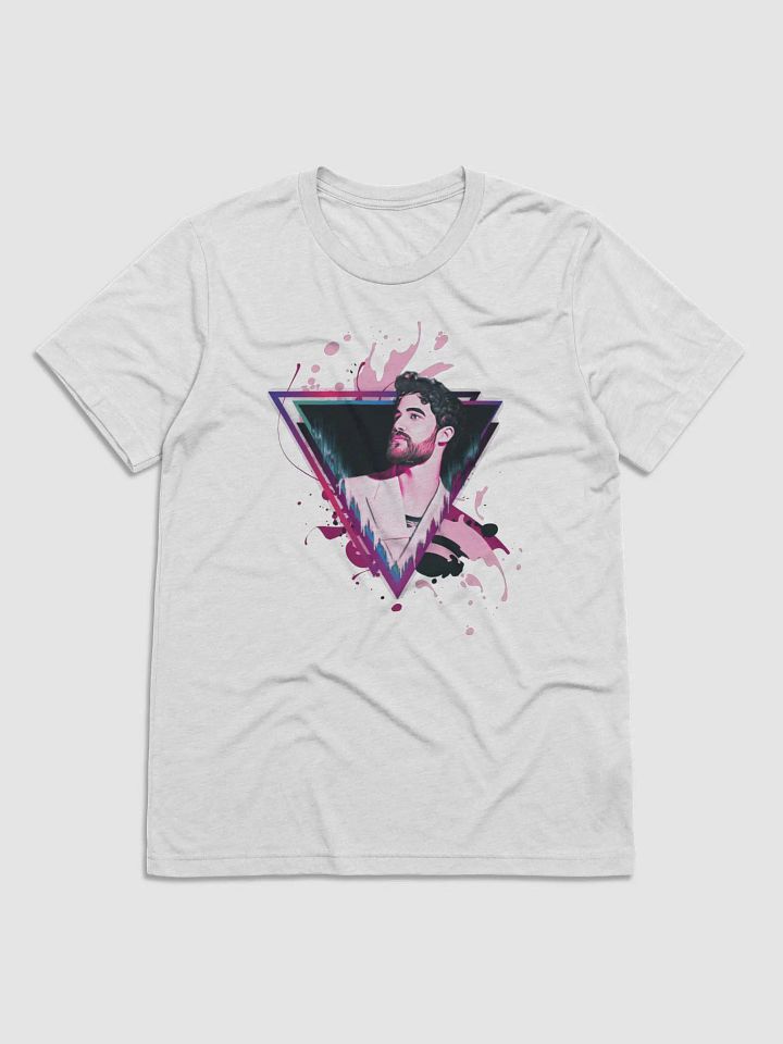 Darren Criss Pink - Short Sleeve T-Shirt product image (1)