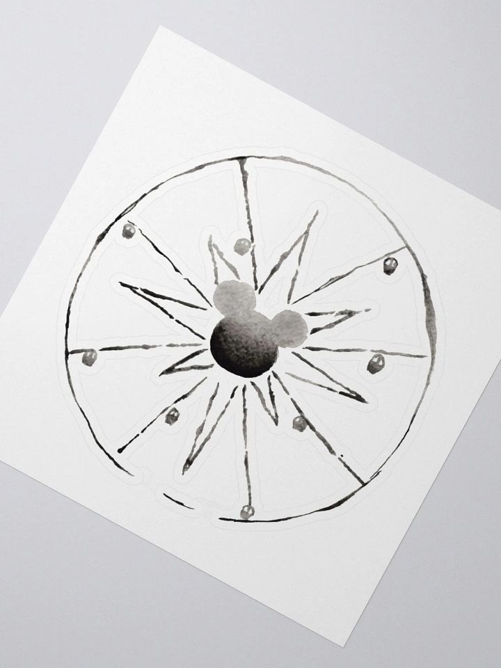 Mickey Fun Wheel Sticker product image (2)