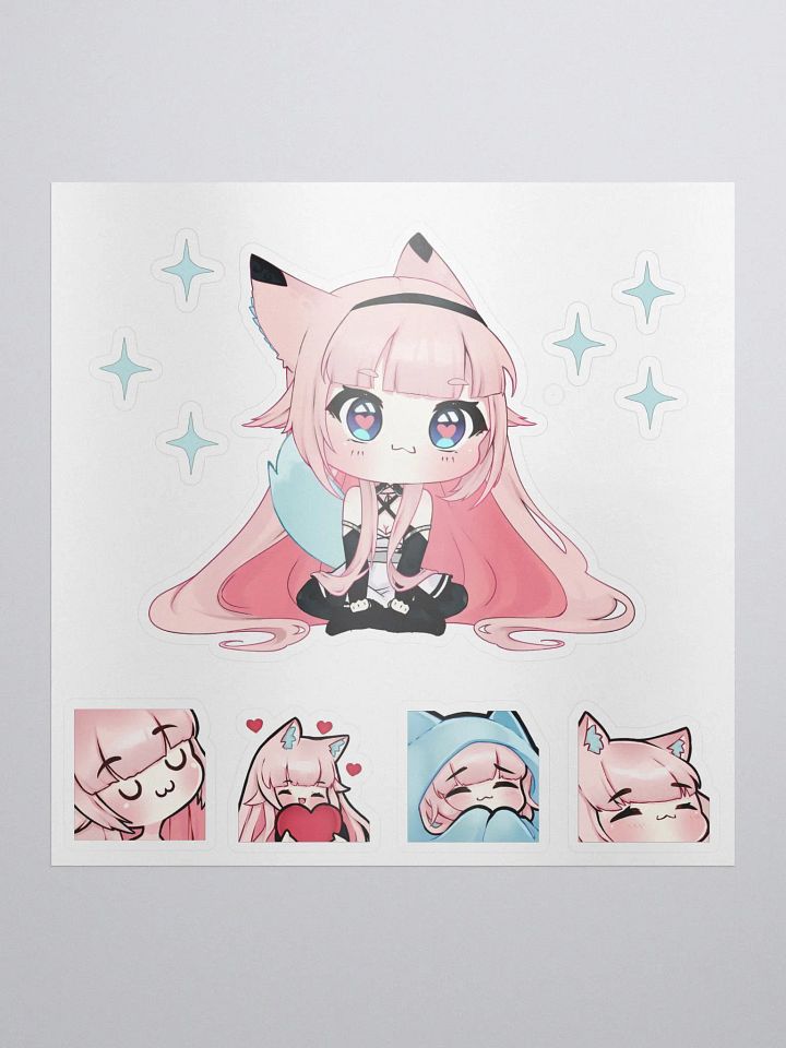 SheeKi UwU Smile XL Sticker + 4 Emotes product image (1)